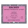 Blok Akwarelowy Arches Hot Press Natural White 300 gsm 46 x 61 cm 20 ark. A1795076