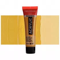 Farba Akrylowa Talens Amsterdam Standard Series 20 ml 227 Yellow Ochre