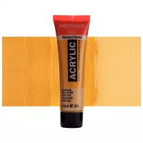 Farba Akrylowa Talens Amsterdam Standard Series 20 ml 231 Gold Ochre