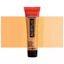 Farba Akrylowa Talens Amsterdam Standard Series 20 ml 253 Gold Yellow