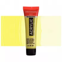 Farba Akrylowa Talens Amsterdam Standard Series 20 ml 267 Azo Yellow Lemon