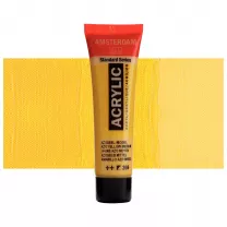 Farba Akrylowa Talens Amsterdam Standard Series 20 ml 269 Azo Yellow Medium