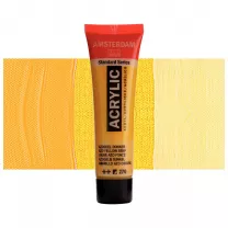 Farba Akrylowa Talens Amsterdam Standard Series 20 ml 270 Azo Yellow Deep