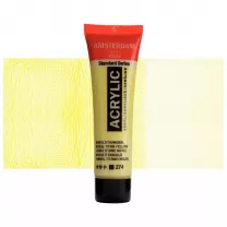Farba Akrylowa Talens Amsterdam Standard Series 20 ml 274 Nickel Titanium Yellow
