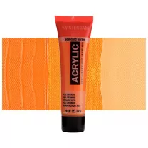 Farba Akrylowa Talens Amsterdam Standard Series 20 ml 276 Azo Orange