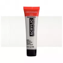 Farba Akrylowa Talens Amsterdam Standard Series 20 ml 104 Zinc White