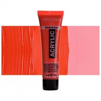 Farba Akrylowa Talens Amsterdam Standard Series 20 ml 396 Naphthol Red Medium