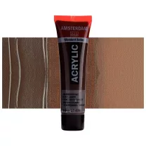 Farba Akrylowa Talens Amsterdam Standard Series 20 ml 409 Burnt Umber