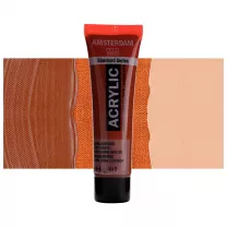 Farba Akrylowa Talens Amsterdam Standard Series 20 ml 411 Burnt Sienna