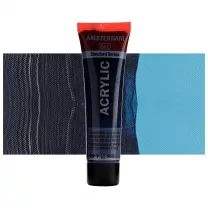 Farba Akrylowa Talens Amsterdam Standard Series 20 ml 566 Prussian Blue Phthalo