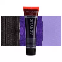Farba Akrylowa Talens Amsterdam Standard Series 20 ml 568 Permanent Blue Violet