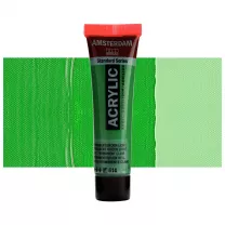 Farba Akrylowa Talens Amsterdam Standard Series 20 ml 618 Permanent Green Light