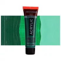 Farba Akrylowa Talens Amsterdam Standard Series 20 ml 619 Permanent Green Deep