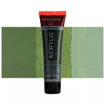 Farba Akrylowa Talens Amsterdam Standard Series 20 ml 622 Olive Green Deep
