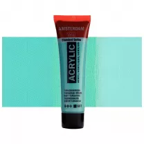 Farba Akrylowa Talens Amsterdam Standard Series 20 ml 661 Turquoise Green