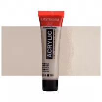 Farba Akrylowa Talens Amsterdam Standard Series 20 ml 718 Warm Grey