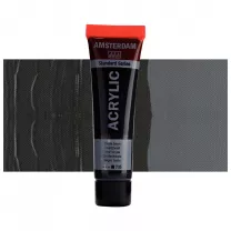 Farba Akrylowa Talens Amsterdam Standard Series 20 ml 735 Oxide Black