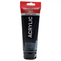 Farba Akrylowa Talens Amsterdam Standard Series 250 ml 702 Lamp Black