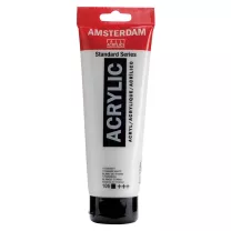 Farba Akrylowa Talens Amsterdam Standard Series 250 ml 105 Titanium White