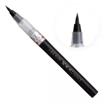 Brush Pen Kuretake Bimoji Cambio Medium Black XO50-10B