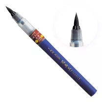 Brush Pen Kuretake Bimoji Cambio Large Black XO100-10B