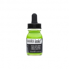 Tusz Liquitex Professional Acrylic Ink 30 ml 740 Vivid Lime Green