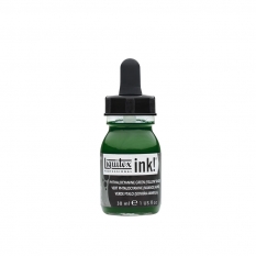 Tusz Liquitex Professional Acrylic Ink 30 ml 319 Phthalo Green Yellow Shade