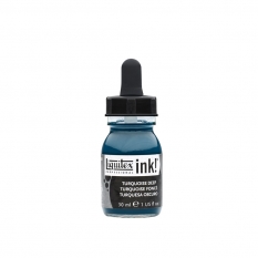 Tusz Liquitex Professional Acrylic Ink 30 ml 561 Turquoise Deep