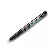 Marker Permanentny Pentel Pen Black Super Fine Point NMF50