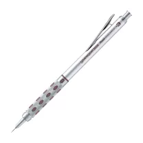 Ołówek Automatyczny Pentel Graphgear 1000 0,3 mm Silver
