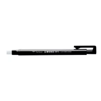 Gumka Tombow Mono Zero Prostokątna 2,5 x 5 mm Czarna EH-KUS11-B