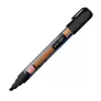 Marker Do Tablic Kuretake Posterman Wet Wipe 6 mm Broad 010 Black