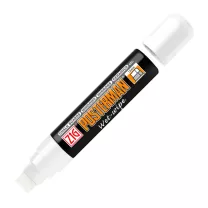 Marker Do Tablic Kuretake Posterman Wet Wipe 15 Mm Big & Broad 000 White