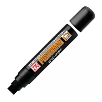 Marker Do Tablic Kuretake Posterman Wet Wipe 15 mm Big & Broad 010 Black