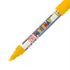Marker Kuretake Posterman Waterproof Medium 2 mm 050 Yellow