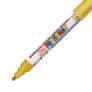 Marker Kuretake Posterman Waterproof Medium 2 mm 101 Gold
