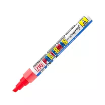 Marker Kuretake Posterman Waterproof Broad 6 mm 020 Red