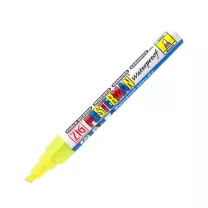 Marker Kuretake Posterman Waterproof Broad 6 mm 110 Fluorescent Yellow