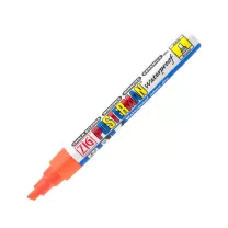Marker Kuretake Posterman Waterproof Broad 6 mm 111 Fluorescent Orange