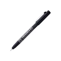 Pisak Kuretake Zig Cartoonist Mangaka 0.3 mm Black CNM-03-010