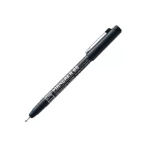 Pisak Kuretake Zig Cartoonist Mangaka 0.8 mm Black CNM-08-010