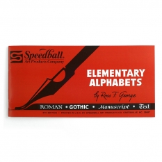 Książka do Kaligrafii Speedball Elementary Alphabets SB-003066