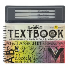 Książka do Kaligrafii Speedball Textbook Project Kit SB-003070