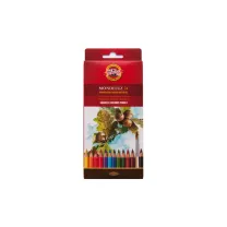 Kredki Akwarelowe Koh-i-noor Mondeluz 24 Karton 3718