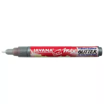 Marker do Tkanin Javana Texi M&auml;x Textile Pen Glitter Silver 92669