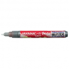 Marker Do Tkanin  Javana Texi Mäx Textile Pen Glitter Silver 92669