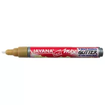 Marker do Tkanin Javana Texi M&auml;x Textile Pen Glitter Gold 92670