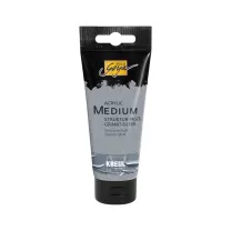 Medium do Farb Akrylowych Kreul Solo Goya Acrylic Medium Structure Paste 100ml Granite Silver 85401