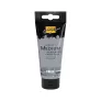 Medium do Farb Akrylowych Kreul Solo Goya Acrylic Medium Structure Paste 100ml Granite Silver 85401