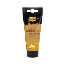 Medium do Farb Akrylowych Kreul Solo Goya Acrylic Medium Structure Paste 100 ml Brillant Gold 85701